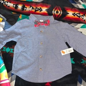 Kids Button Down Shirt